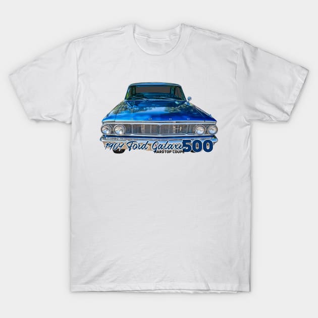 1964 Ford Galaxie 500 Club Coupe T-Shirt by Gestalt Imagery